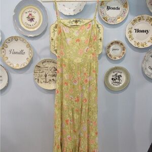 Billa Bong Floral Spaghetti Strap Dress